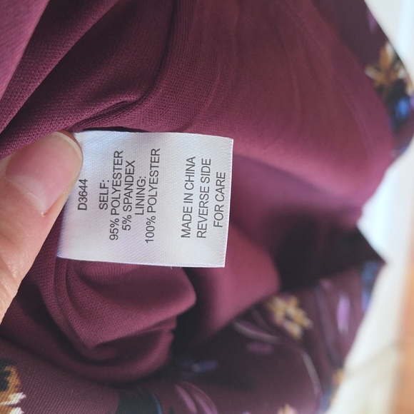 Alexia Admor Floral Dress M Robyn NWT $150 - Picture 3 of 10